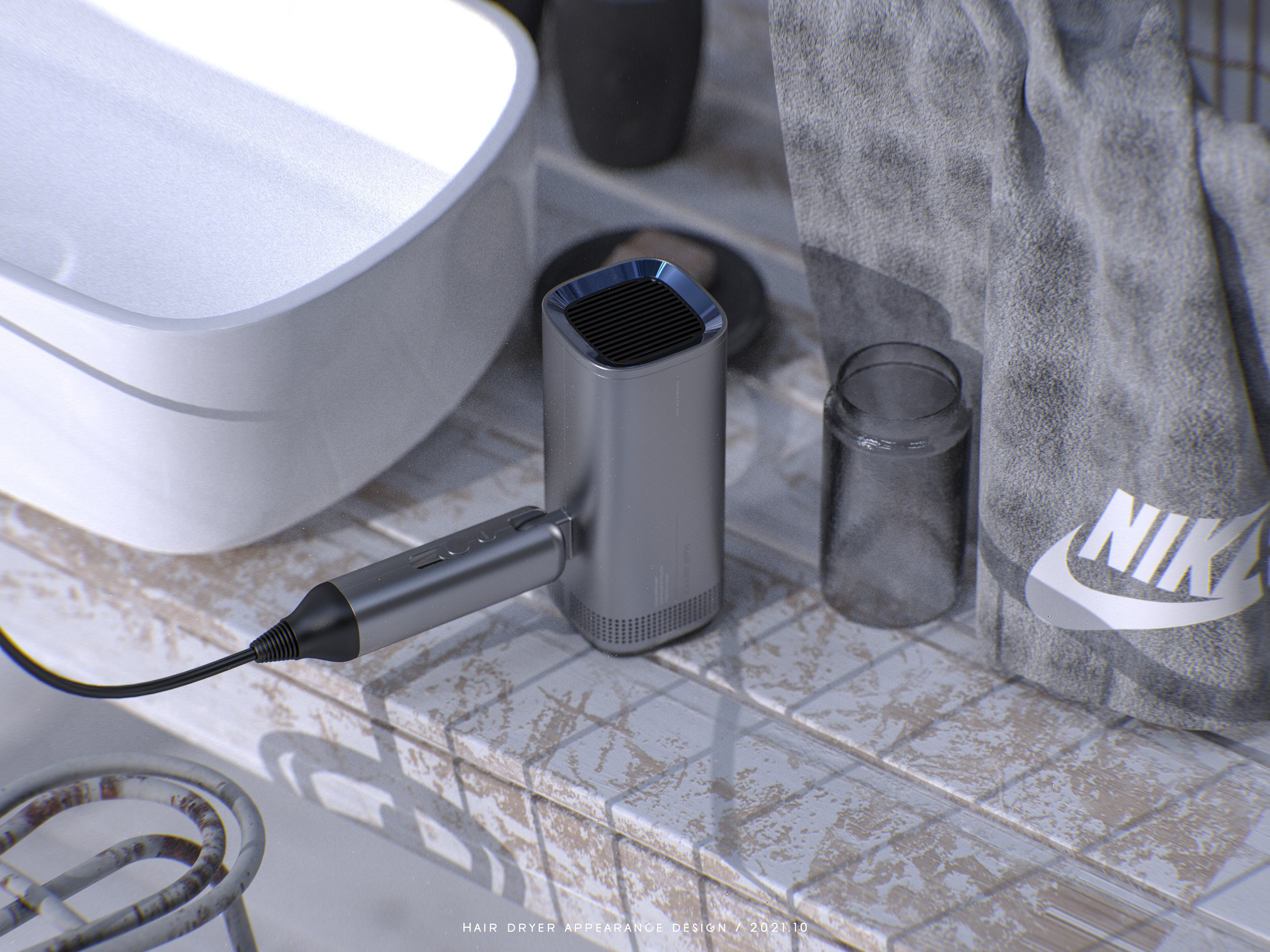 hair drier，household electrical appliances，Personal beauty care，Hair，fold，hold，