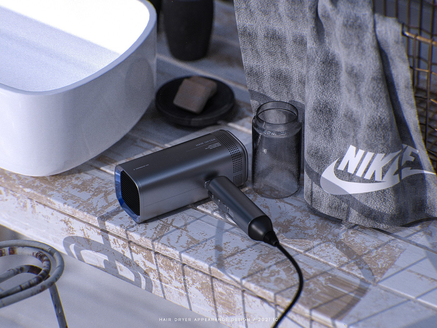 hair drier，household electrical appliances，Personal beauty care，Hair，fold，hold，