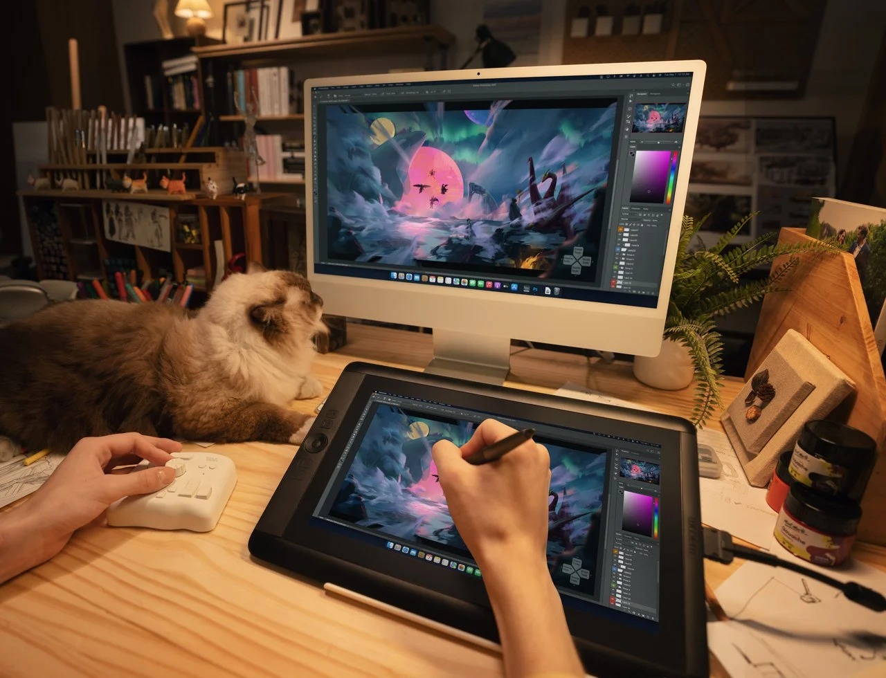 Suitcase Technology，TourBox Elite，Wireless controller，