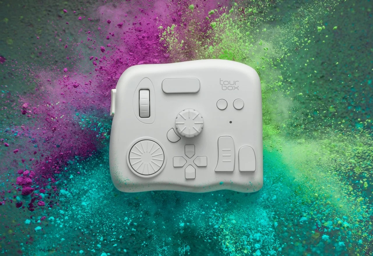 Suitcase Technology，TourBox Elite，Wireless controller，