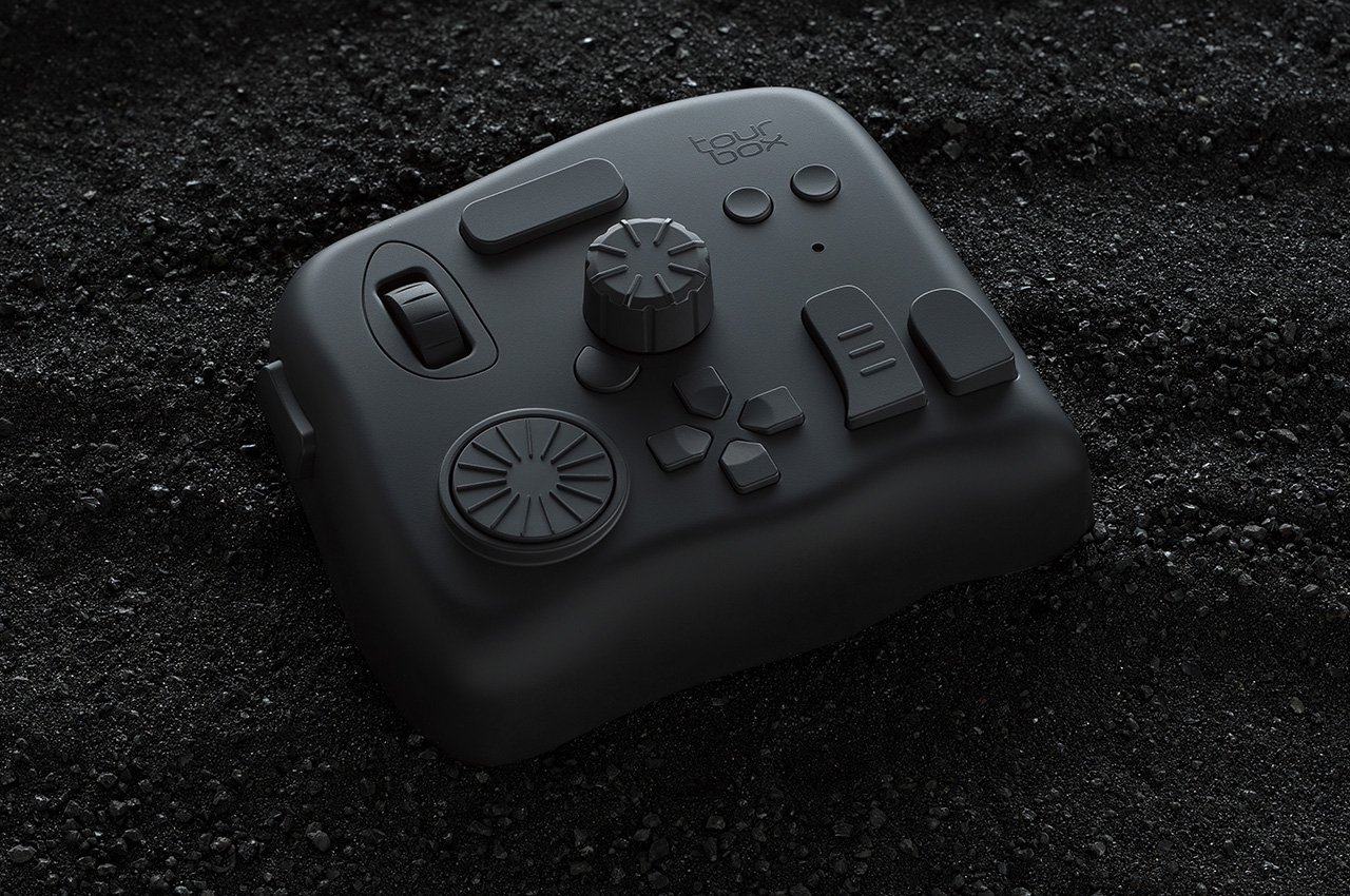 Suitcase Technology，TourBox Elite，Wireless controller，