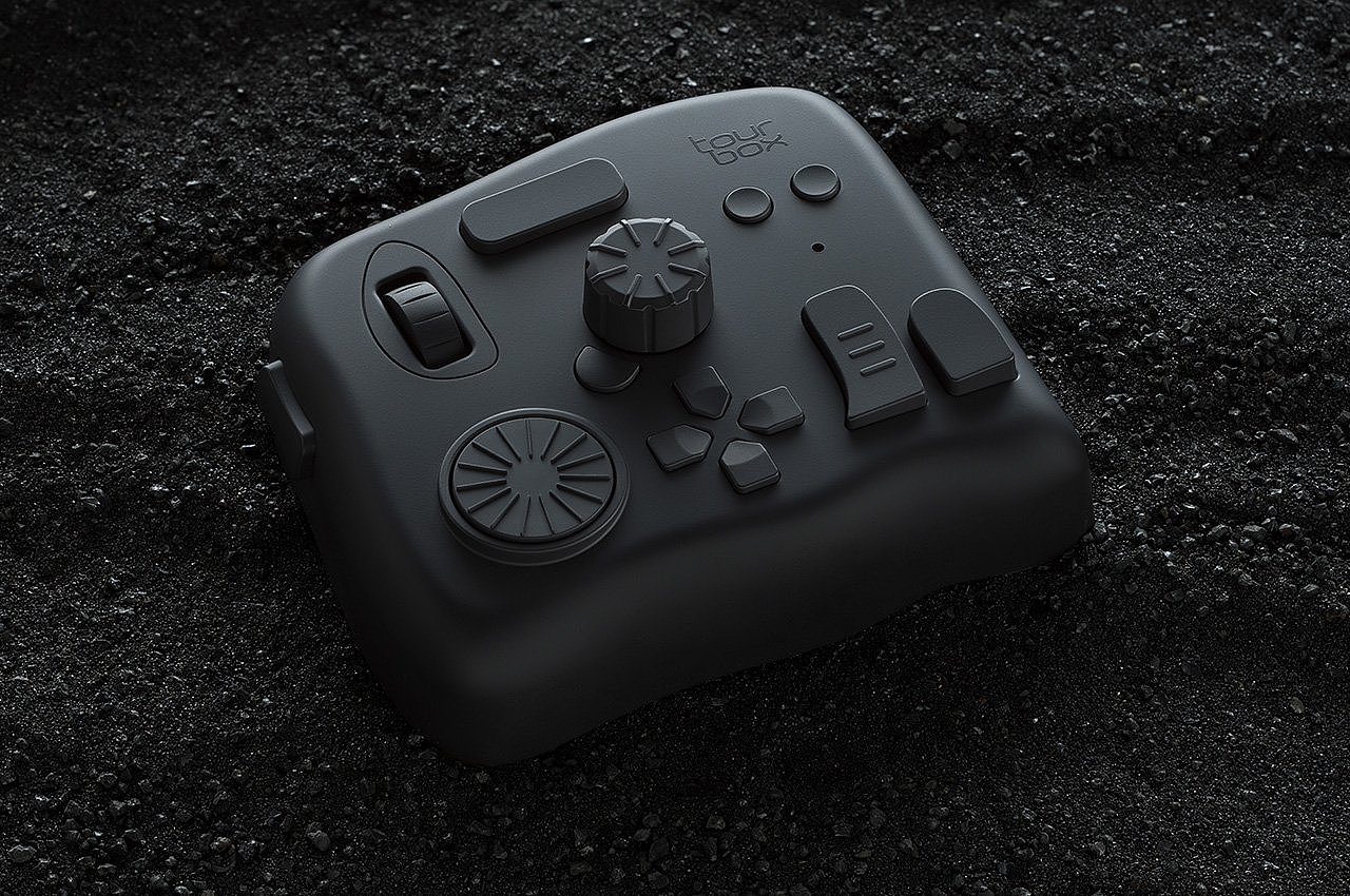 Suitcase Technology，TourBox Elite，Wireless controller，