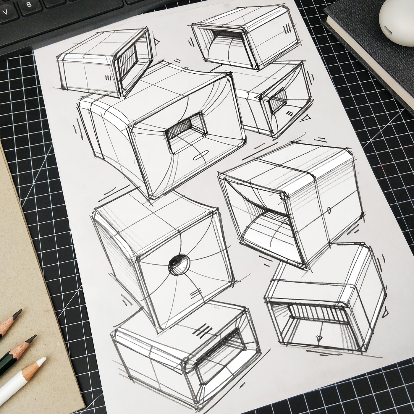 Design sketch，Product sketch，Hand drawn，Sketch，