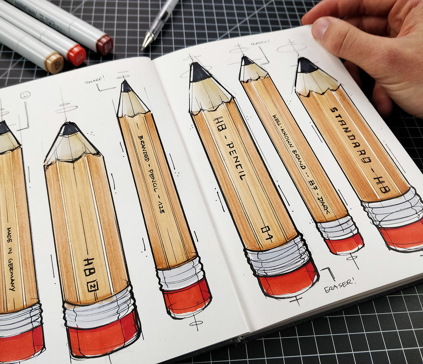 Design sketch，Product sketch，Hand drawn，Sketch，
