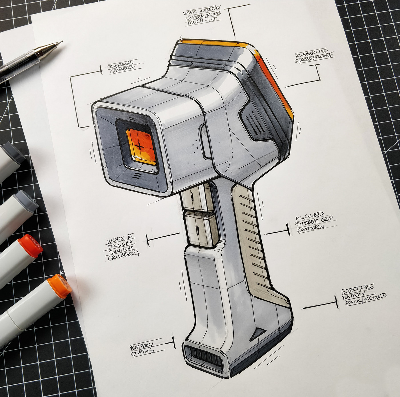 Design sketch，Product sketch，Hand drawn，Sketch，