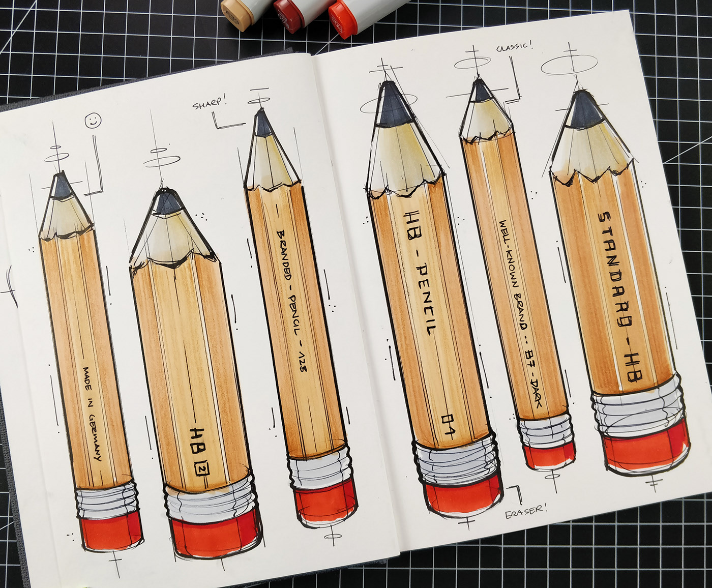 Design sketch，Product sketch，Hand drawn，Sketch，