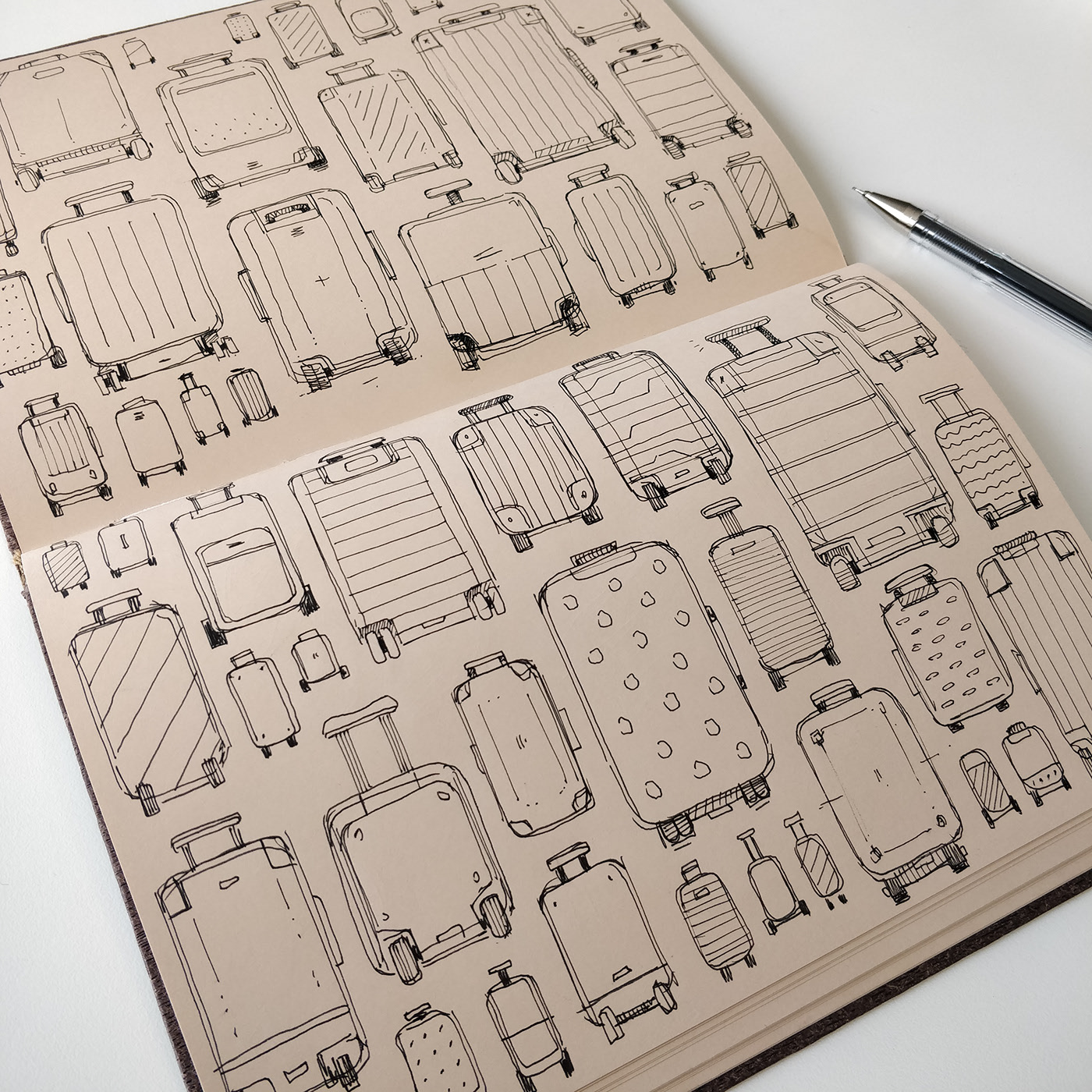 Design sketch，Product sketch，Hand drawn，Sketch，