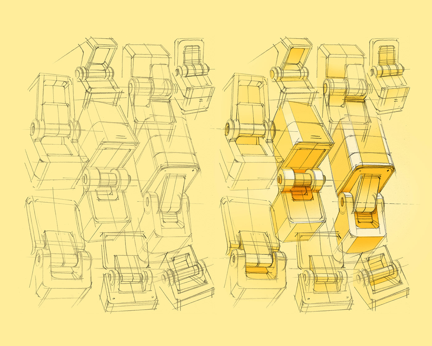 Design sketch，Product sketch，Hand drawn，Sketch，