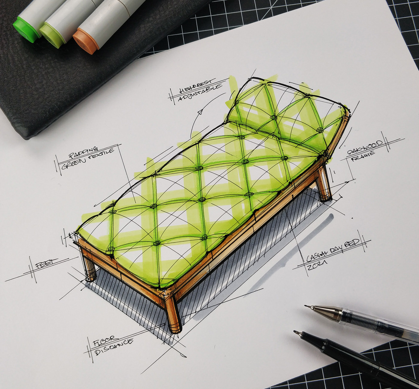 Design sketch，Product sketch，Hand drawn，Sketch，