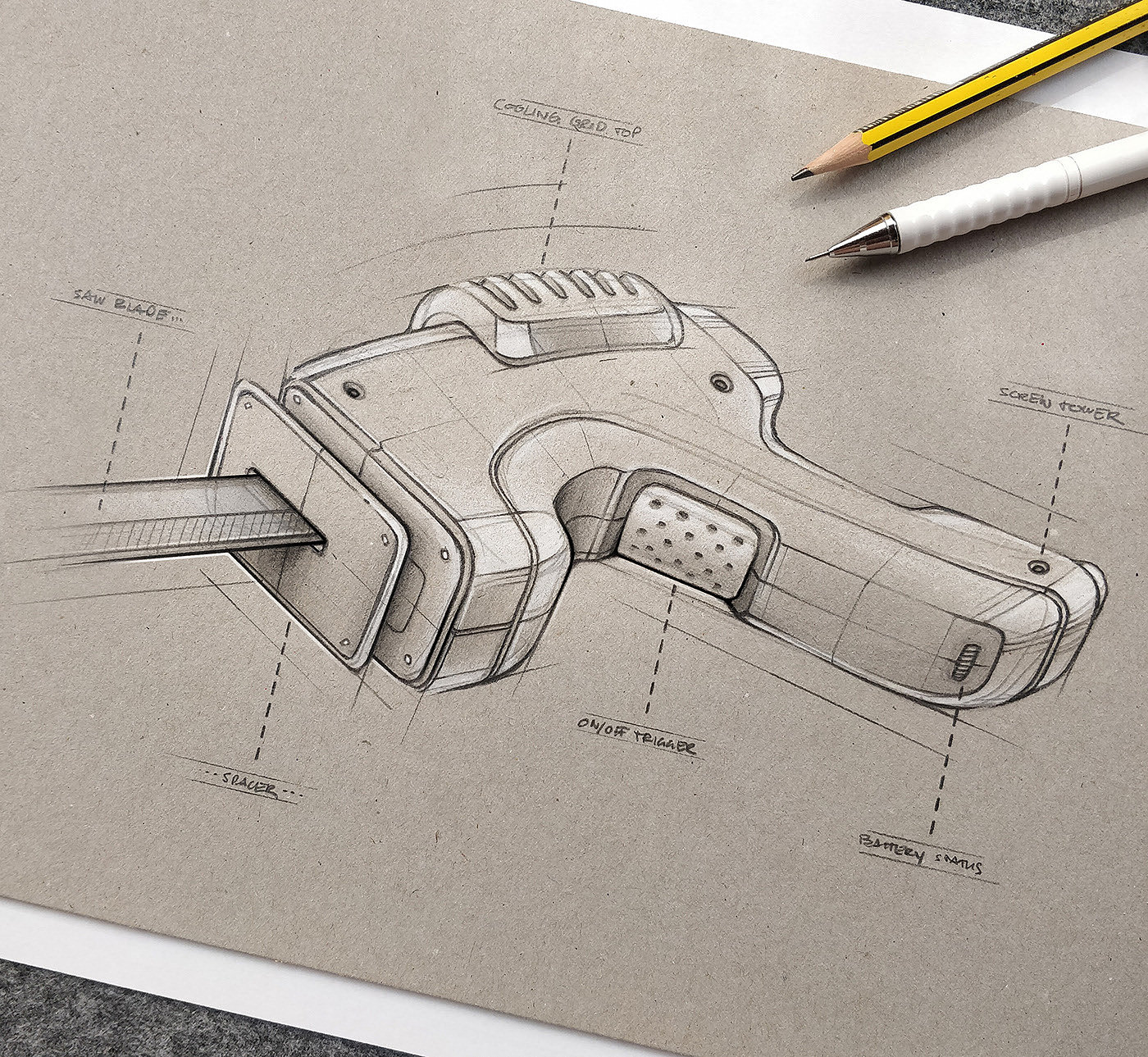 Design sketch，Product sketch，Hand drawn，Sketch，