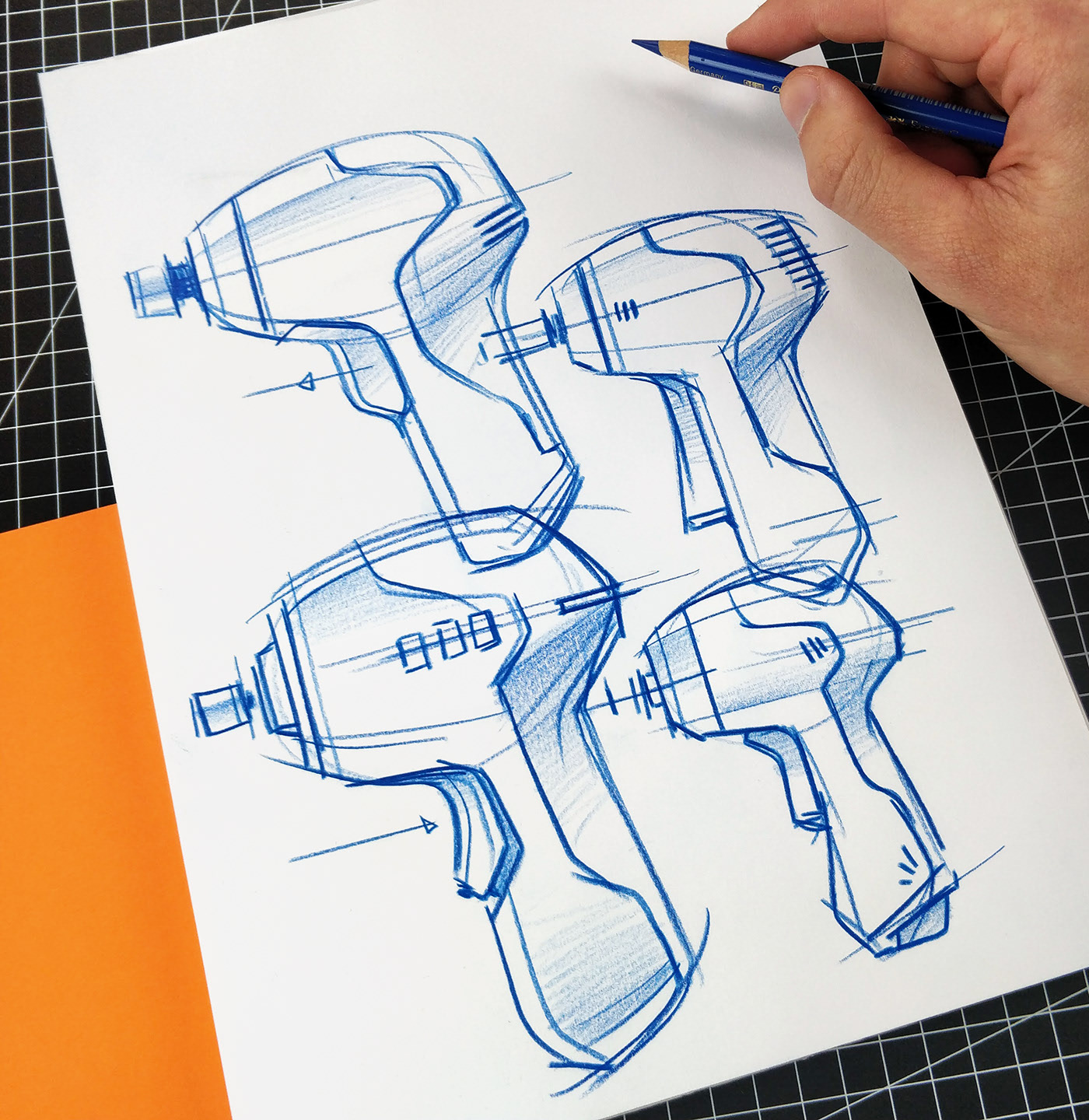 Design sketch，Product sketch，Hand drawn，Sketch，