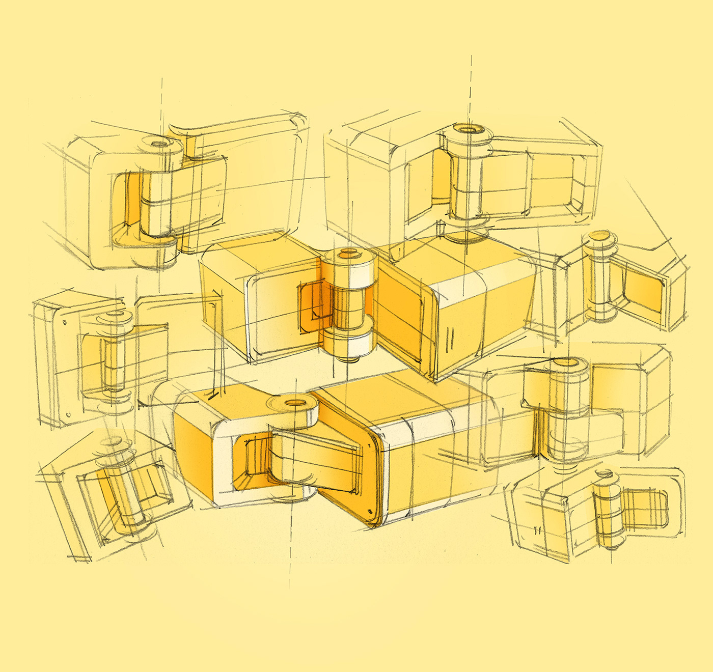 Design sketch，Product sketch，Hand drawn，Sketch，