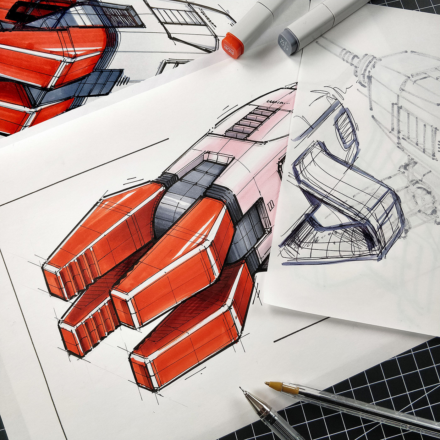 Design sketch，Product sketch，Hand drawn，Sketch，