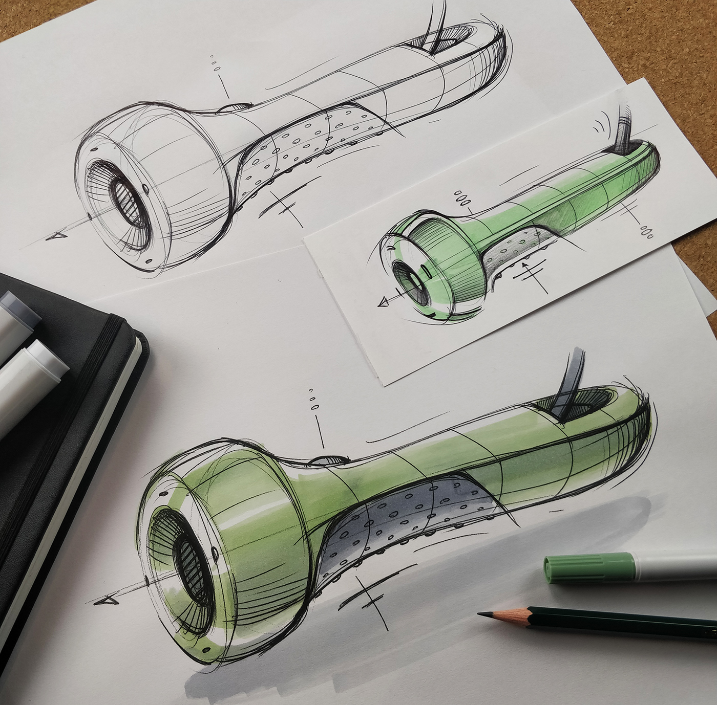 Design sketch，Product sketch，Hand drawn，Sketch，