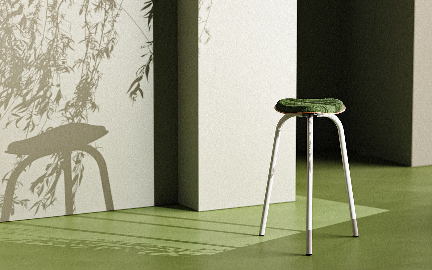 stool，furniture，curve，