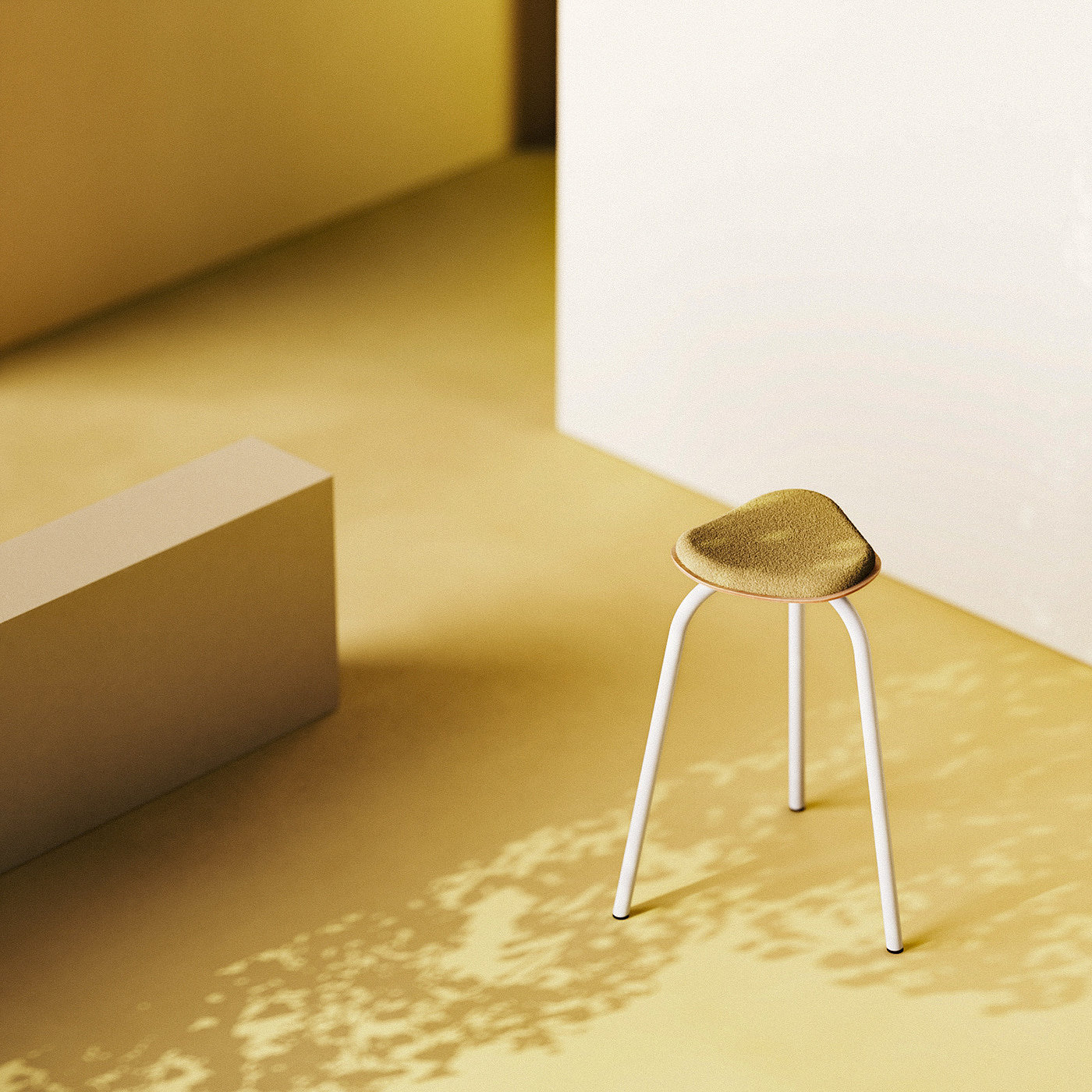 stool，furniture，curve，