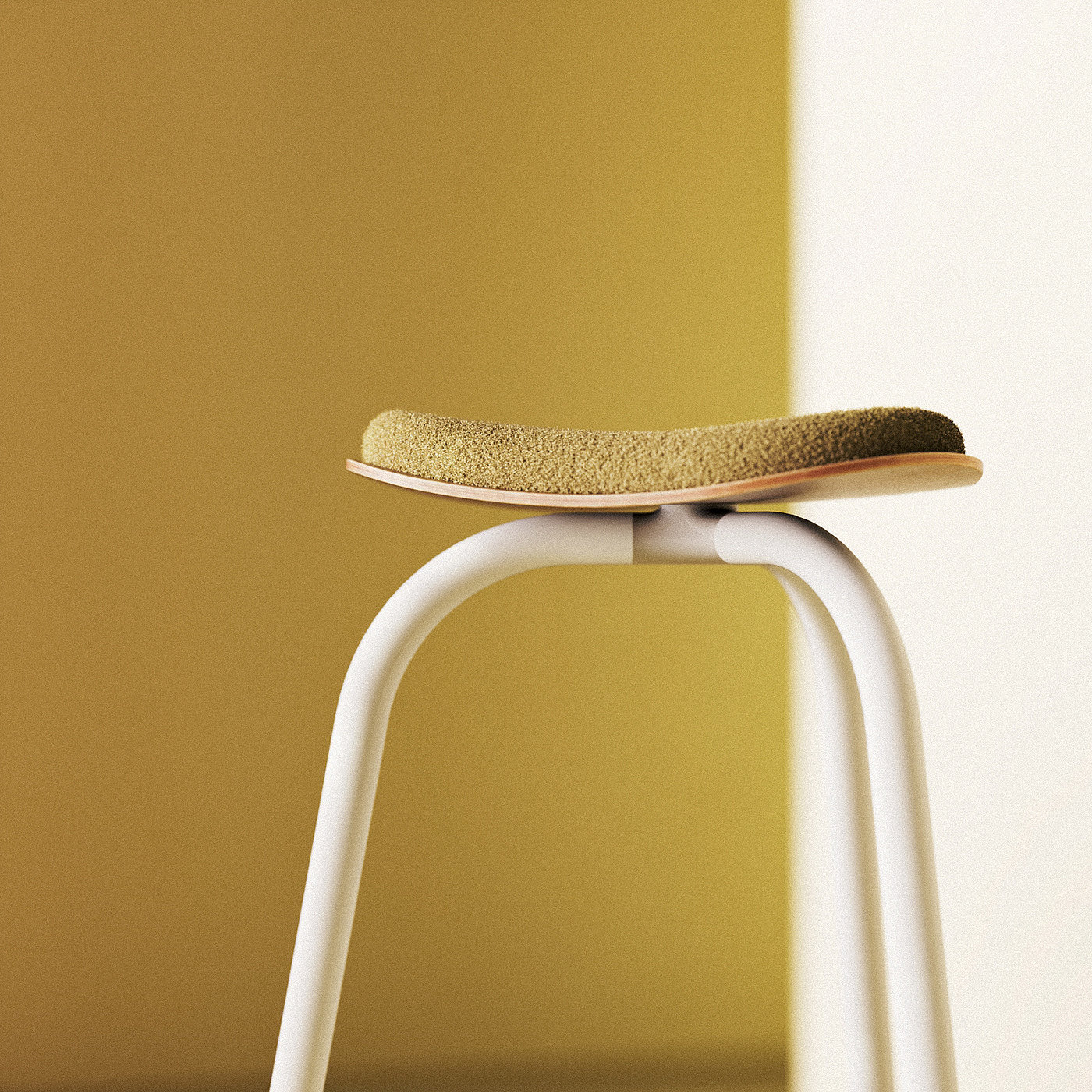 stool，furniture，curve，