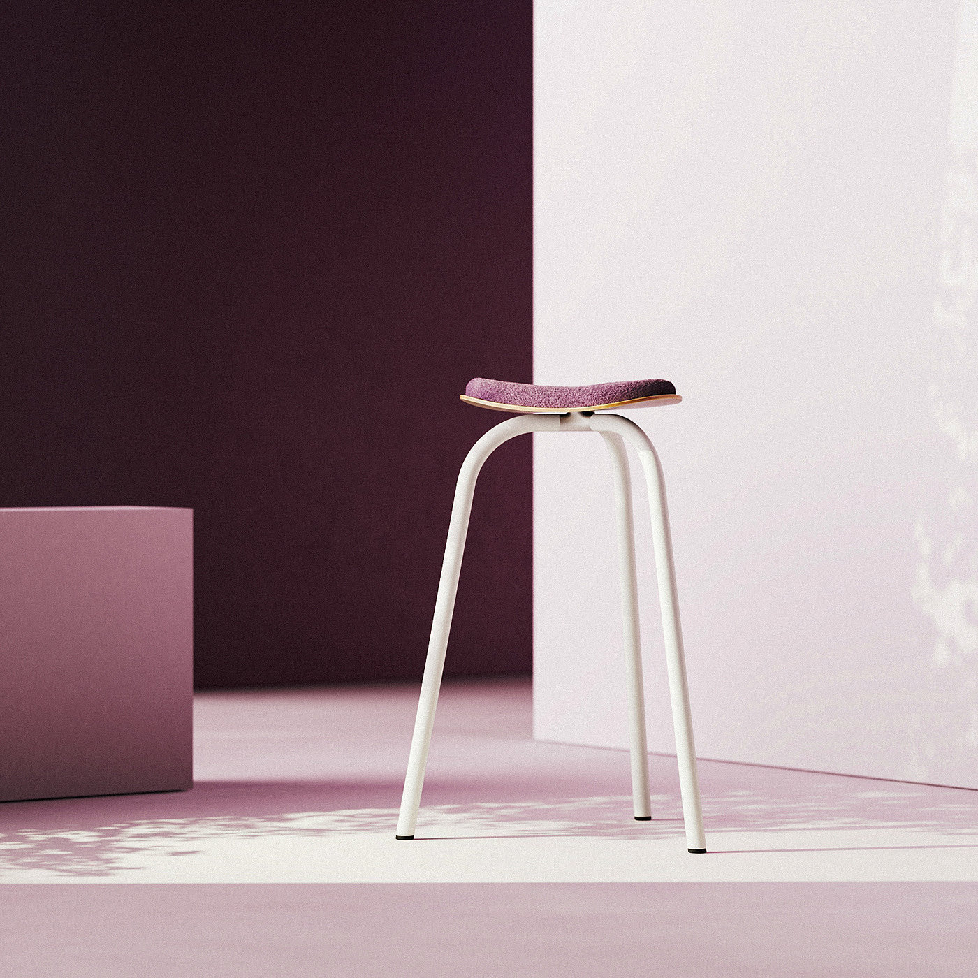 stool，furniture，curve，