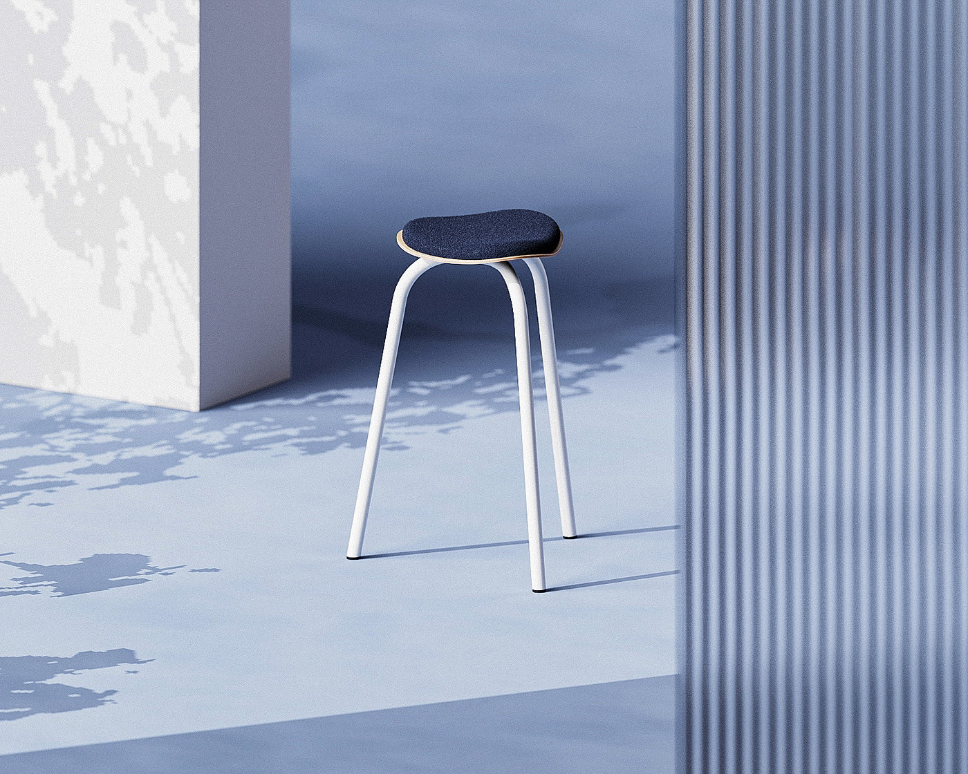 stool，furniture，curve，