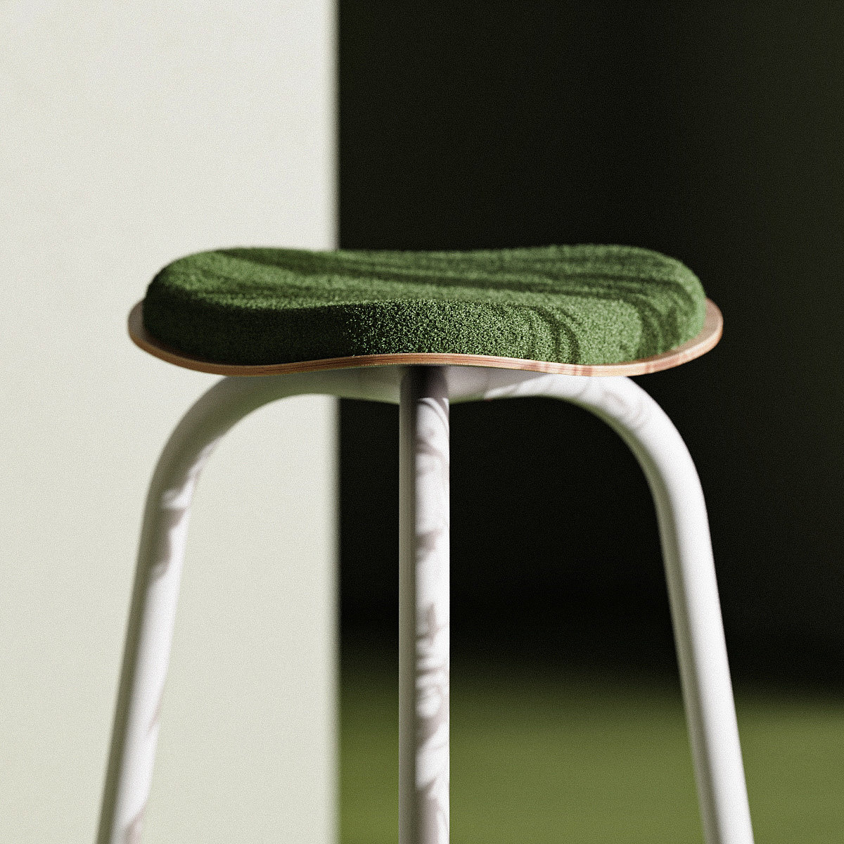 stool，furniture，curve，