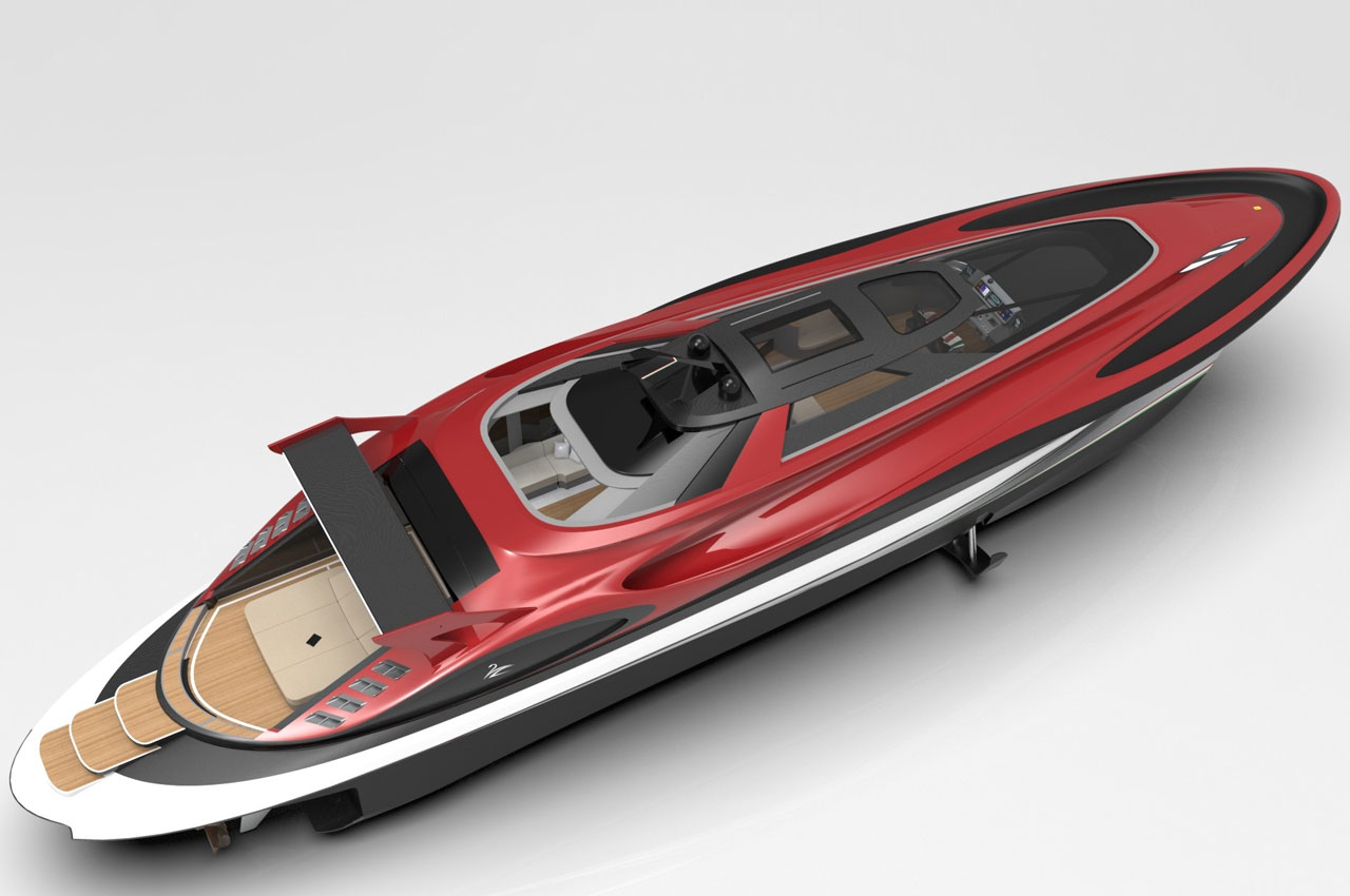 yacht，deck，Ferrari，a ship，