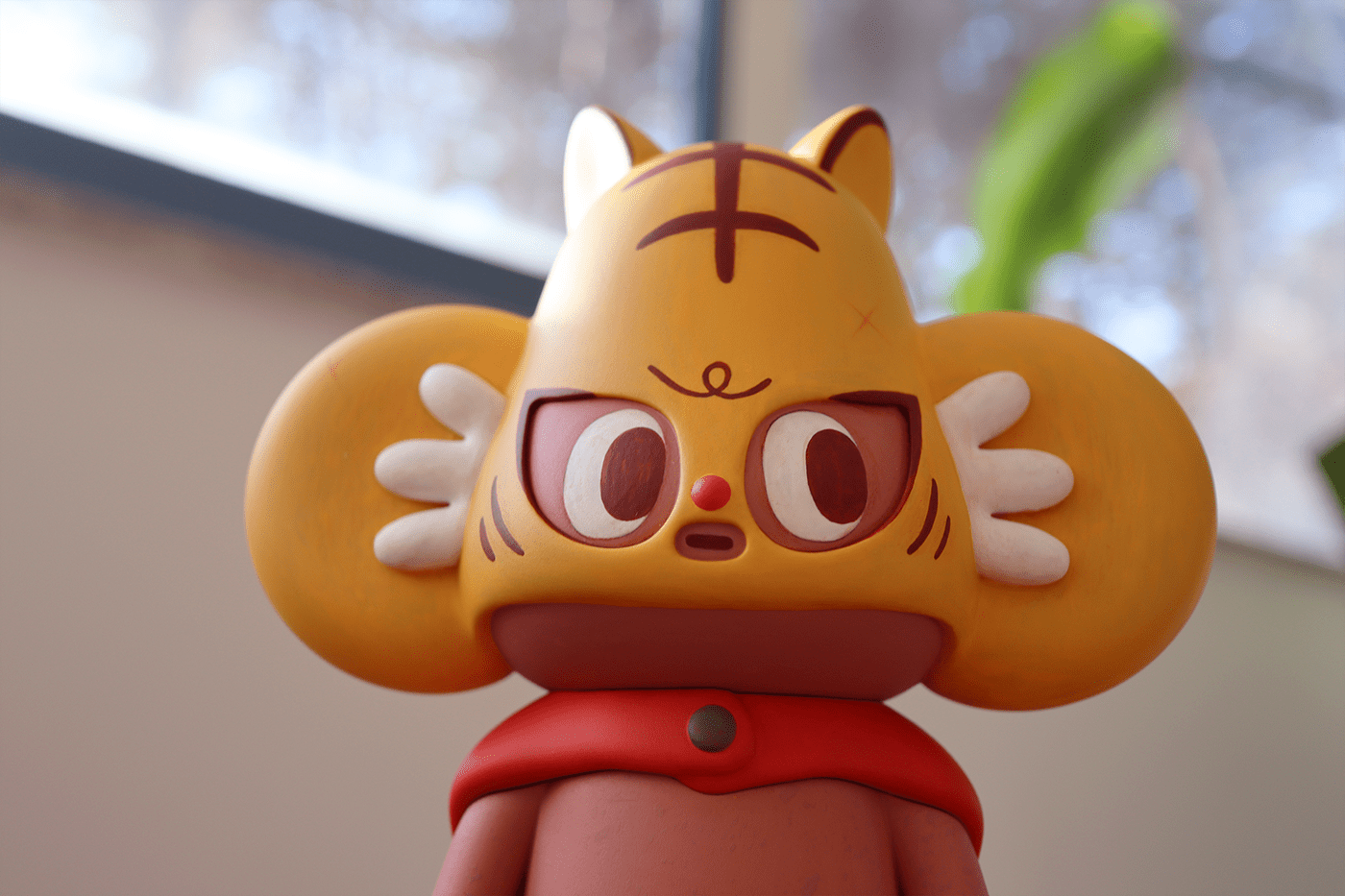 doll，Garage Kit，tiger，