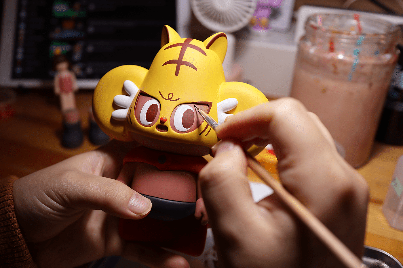 doll，Garage Kit，tiger，