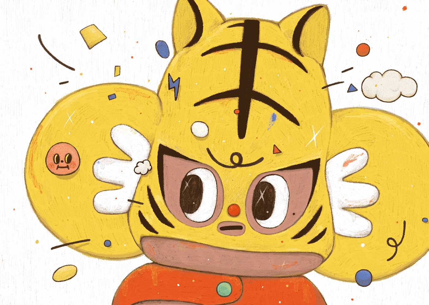 doll，Garage Kit，tiger，