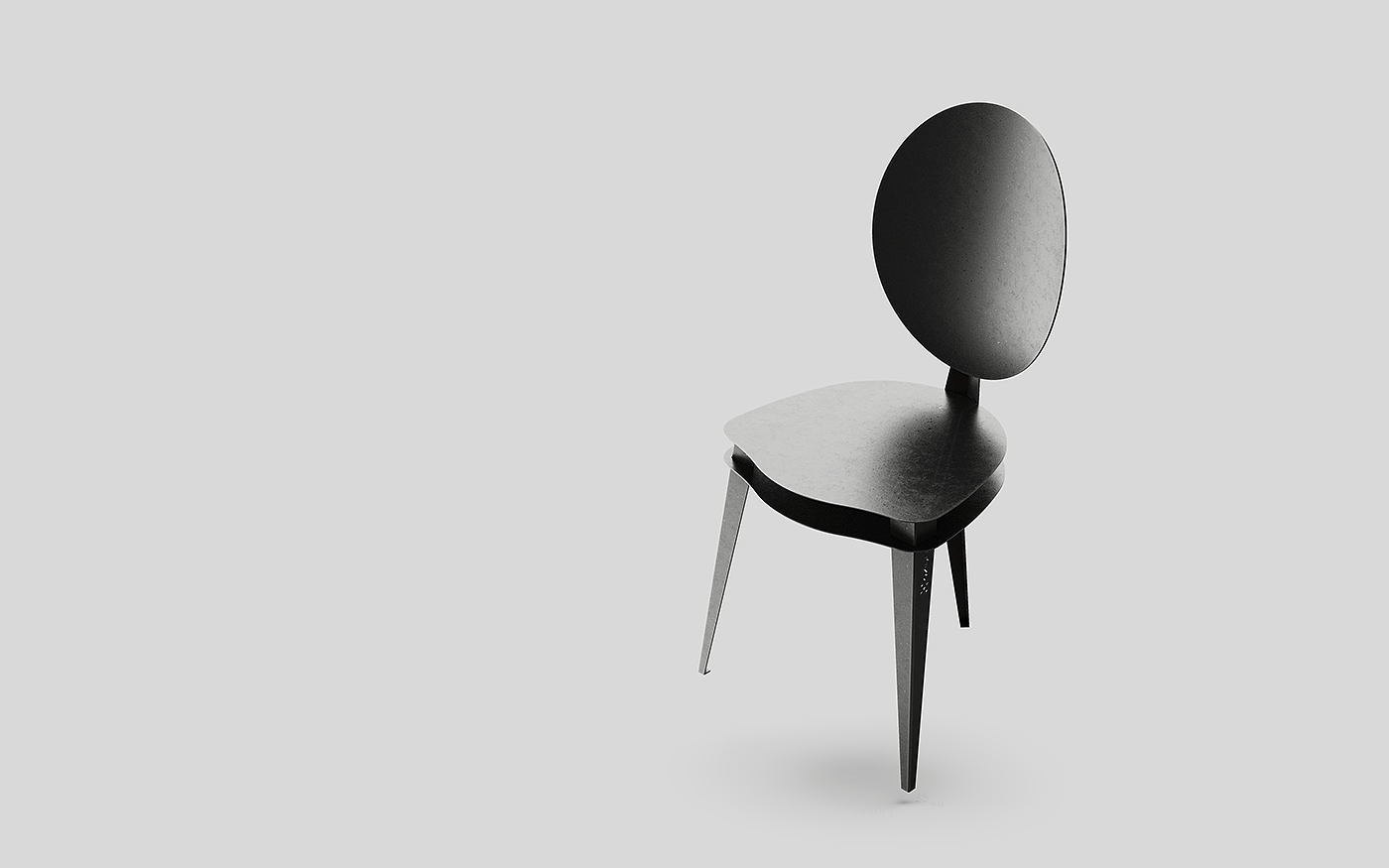 椅子，钢，艺术，