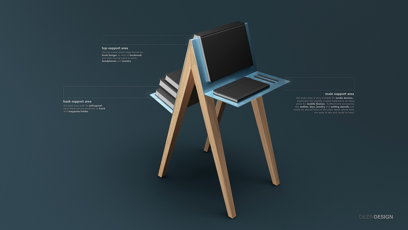 Coffee table，desk，bookmark，