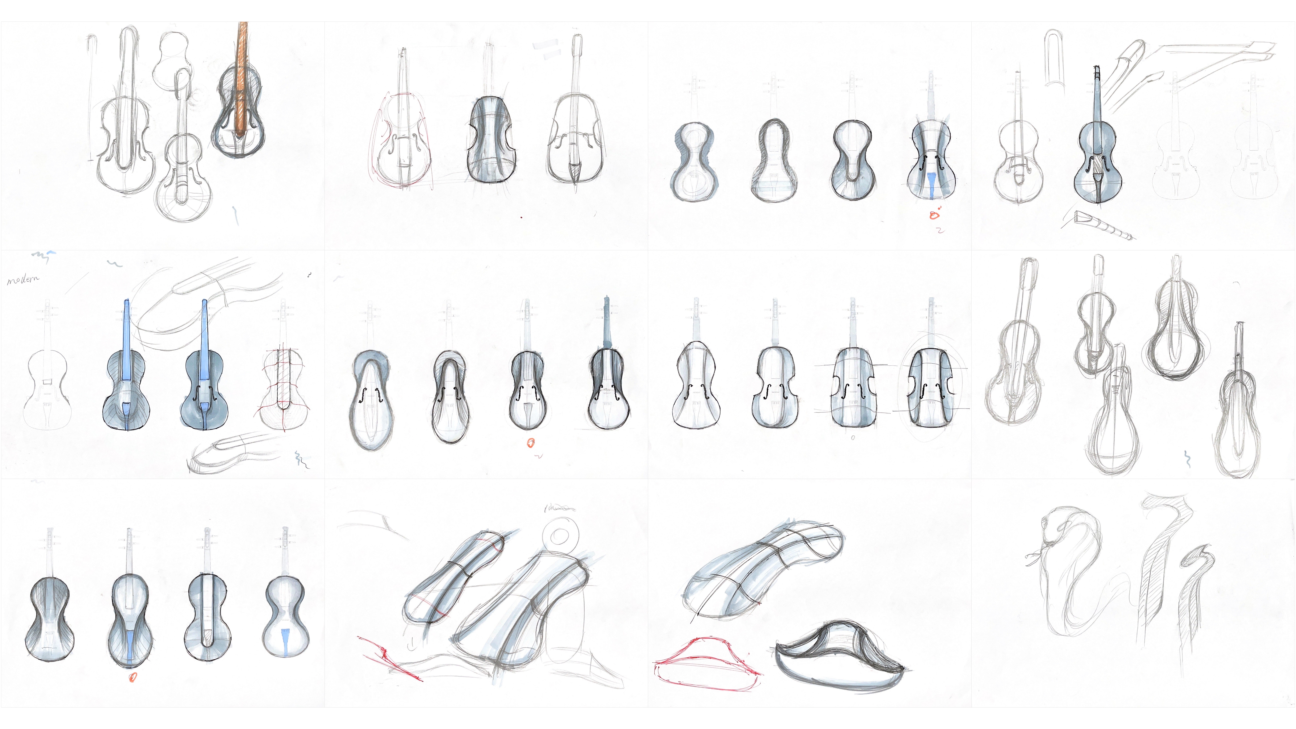 carbon fibre，violin，James，Musical Instruments，Native musical instrument，Gold Award for contemporary good design，Golden dot design，China design intelligent manufacturing Award，