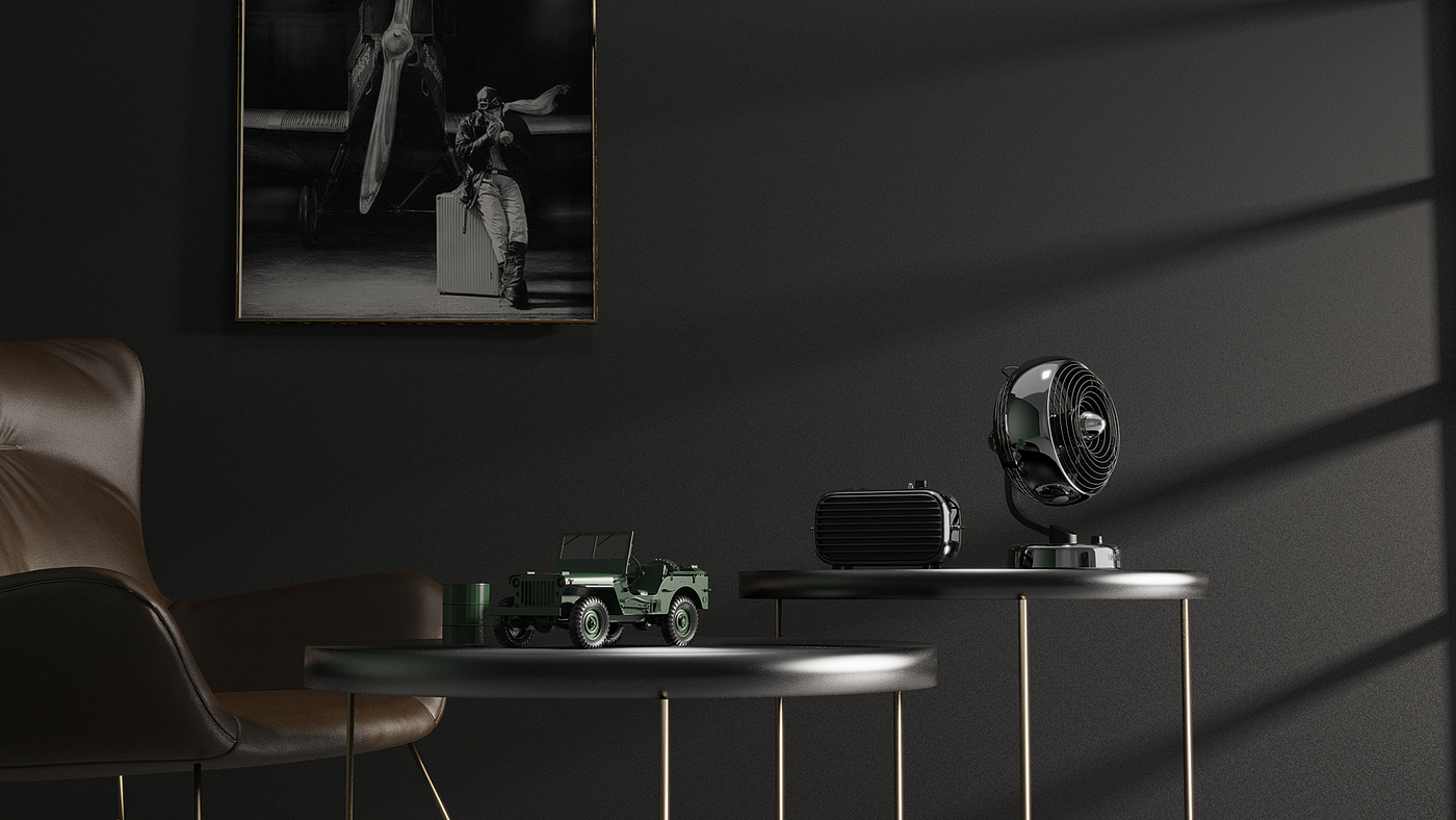 product design，sample reels，Keyshot rendering，