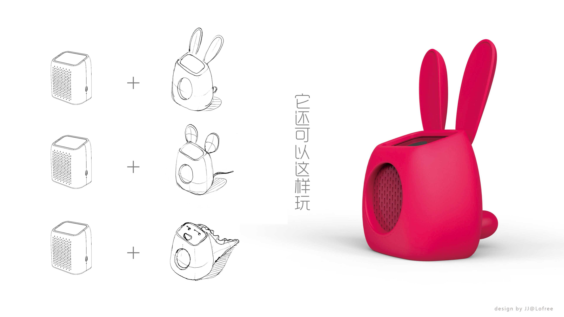 product design，sample reels，Keyshot rendering，