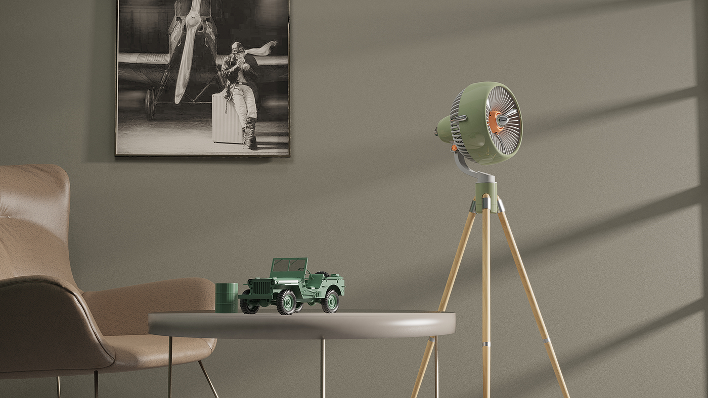 product design，sample reels，Keyshot rendering，