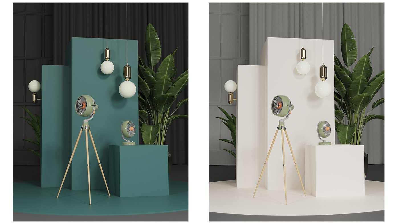 product design，sample reels，Keyshot rendering，