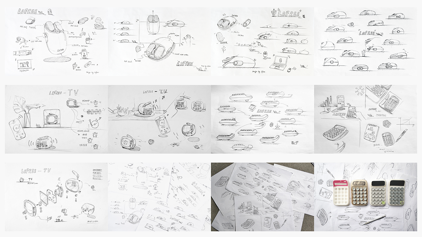 product design，sample reels，Keyshot rendering，