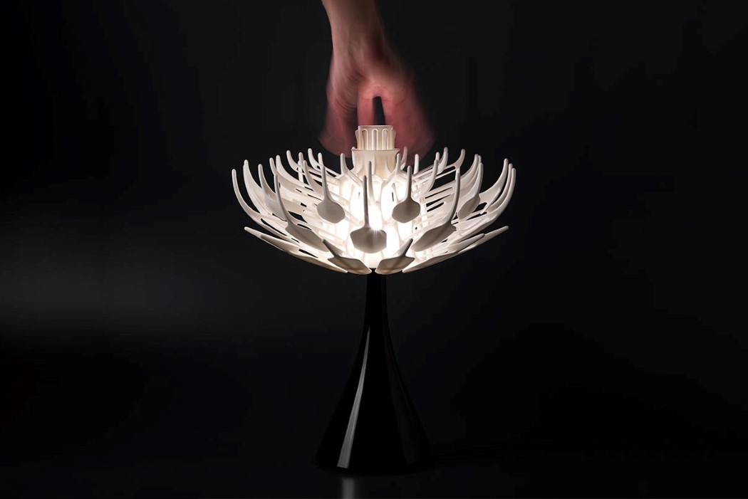 lamp，Lampshade，petal，