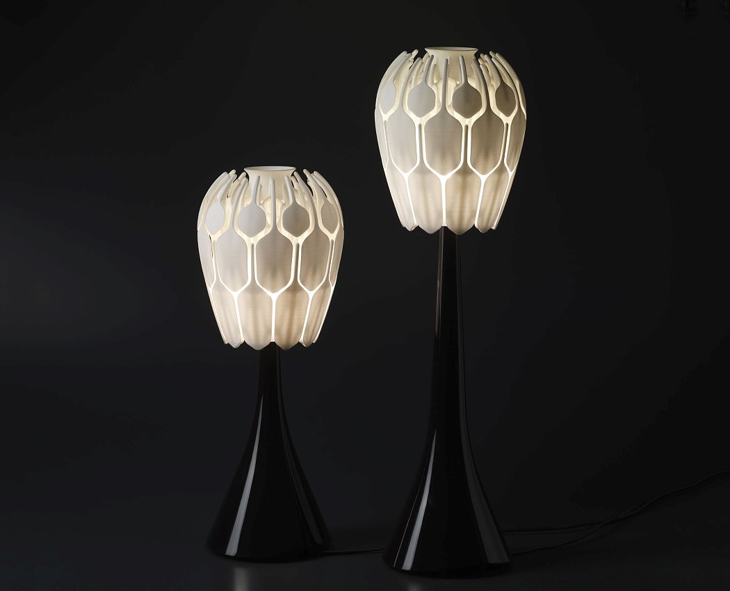 lamp，Lampshade，petal，