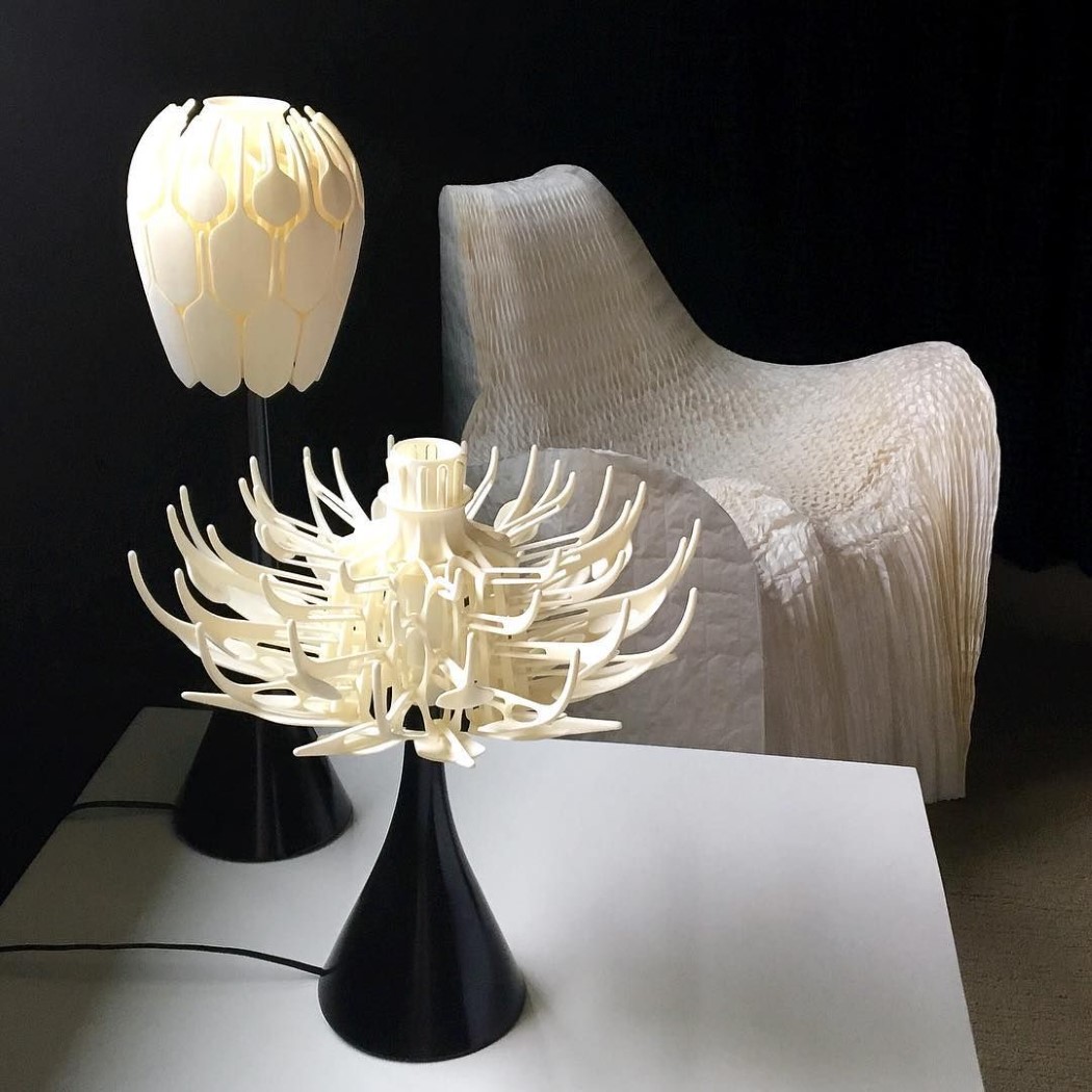 lamp，Lampshade，petal，