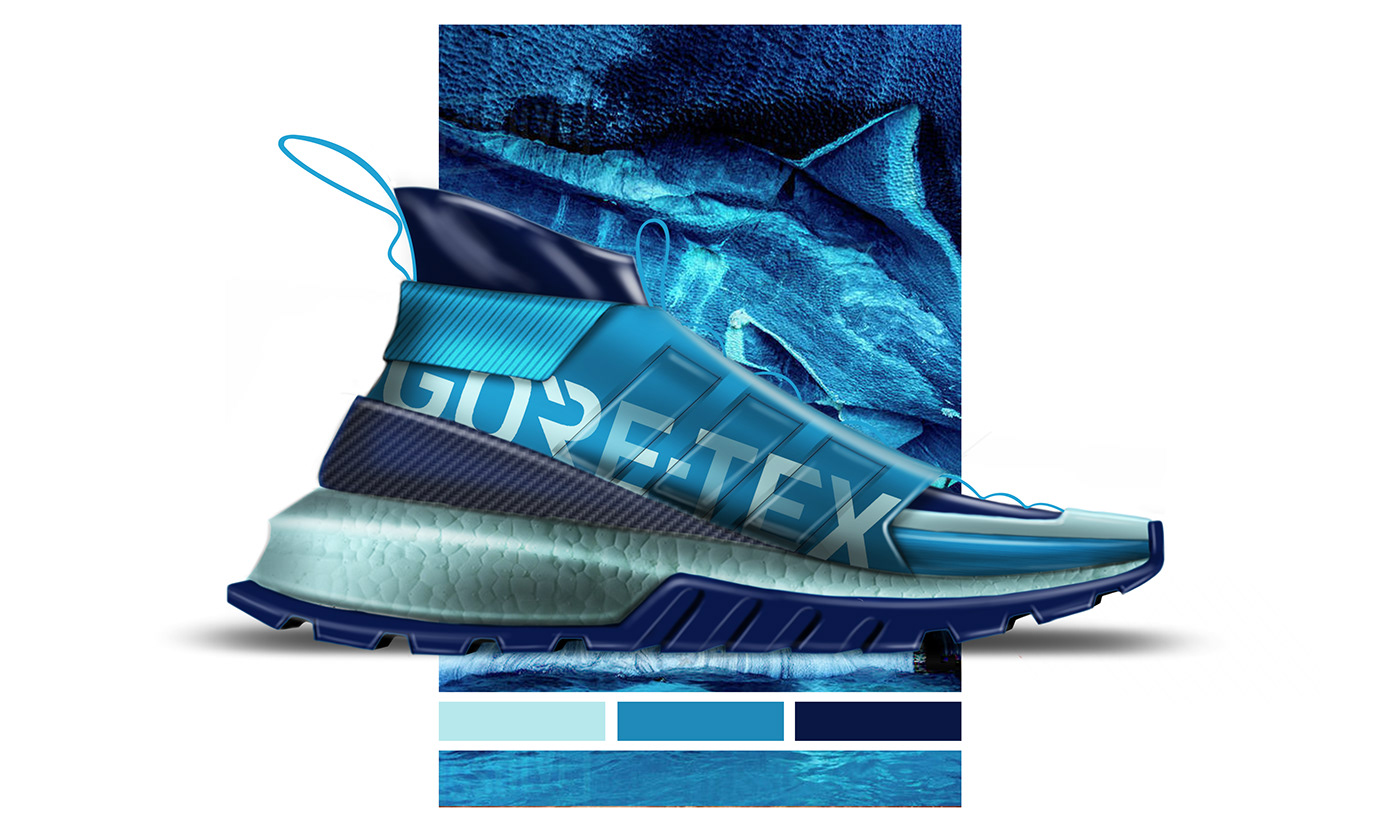 Adidas，shoes，shock absorption，Hand drawn，