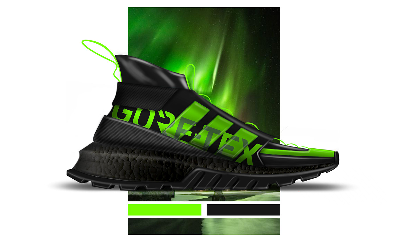 Adidas，shoes，shock absorption，Hand drawn，