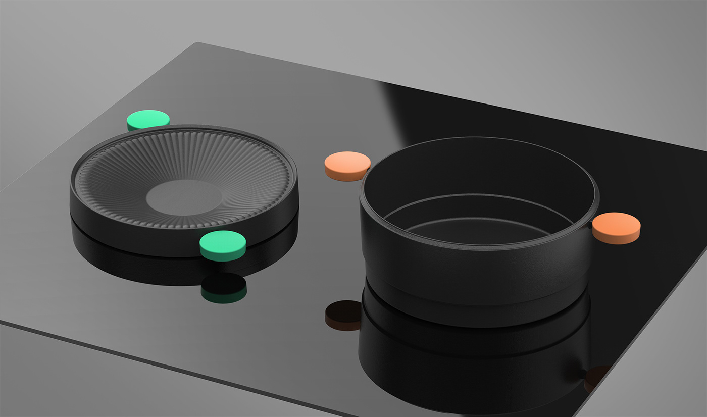 cooker，cast iron，Instant noodles，Iron pot，