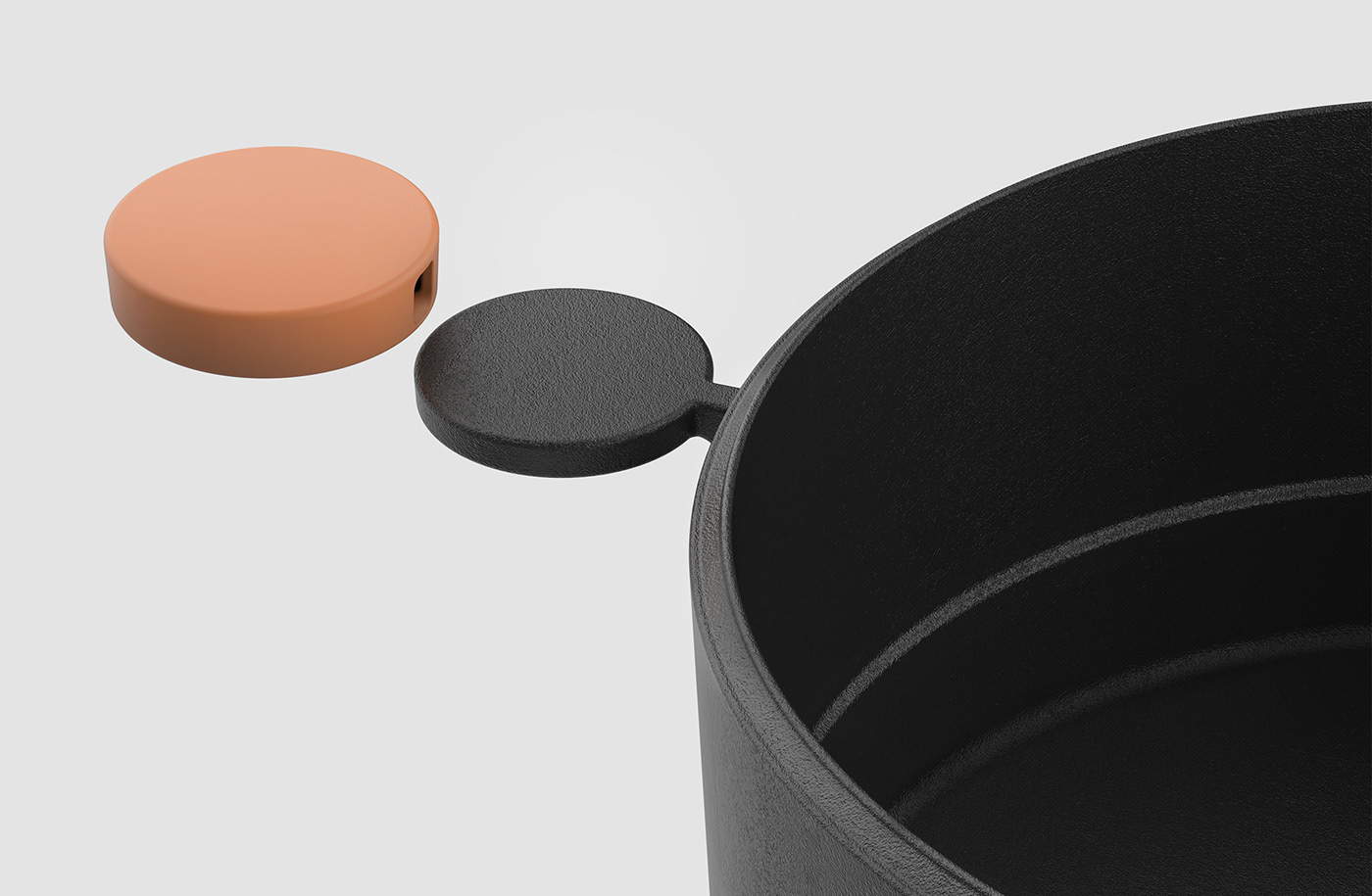 cooker，cast iron，Instant noodles，Iron pot，