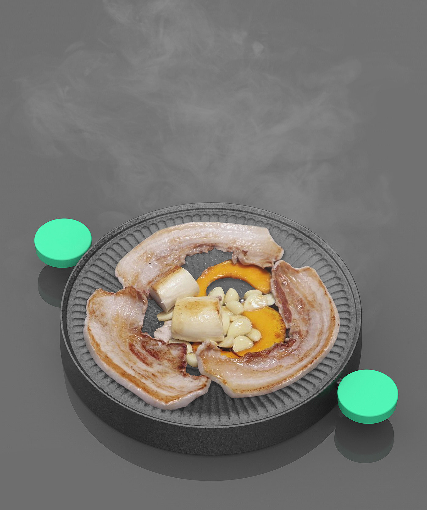 cooker，cast iron，Instant noodles，Iron pot，