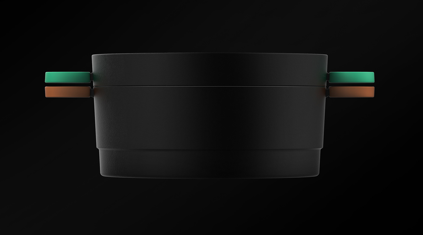 cooker，cast iron，Instant noodles，Iron pot，