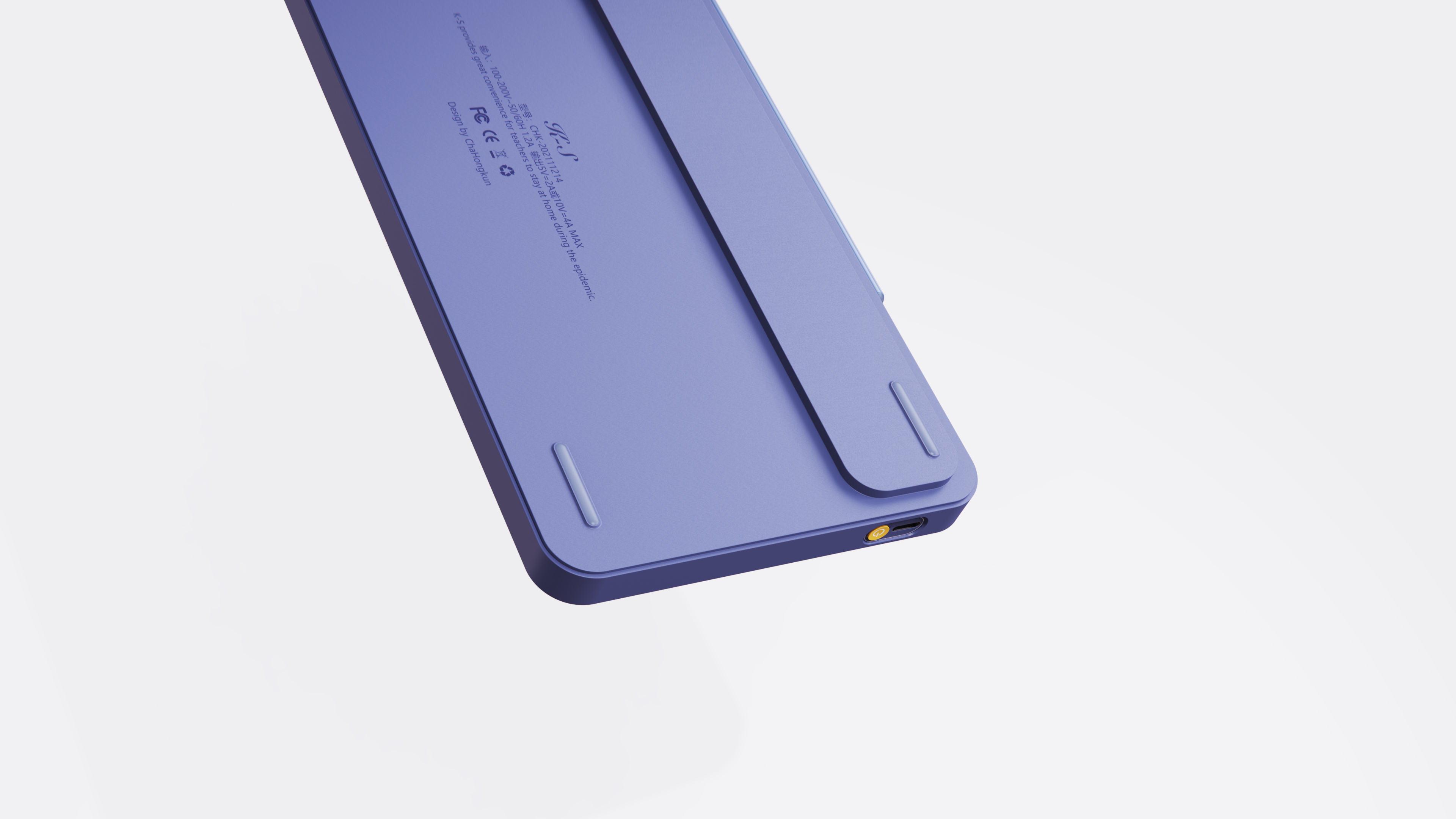 industrial design，Render，keyboard，color，originality，