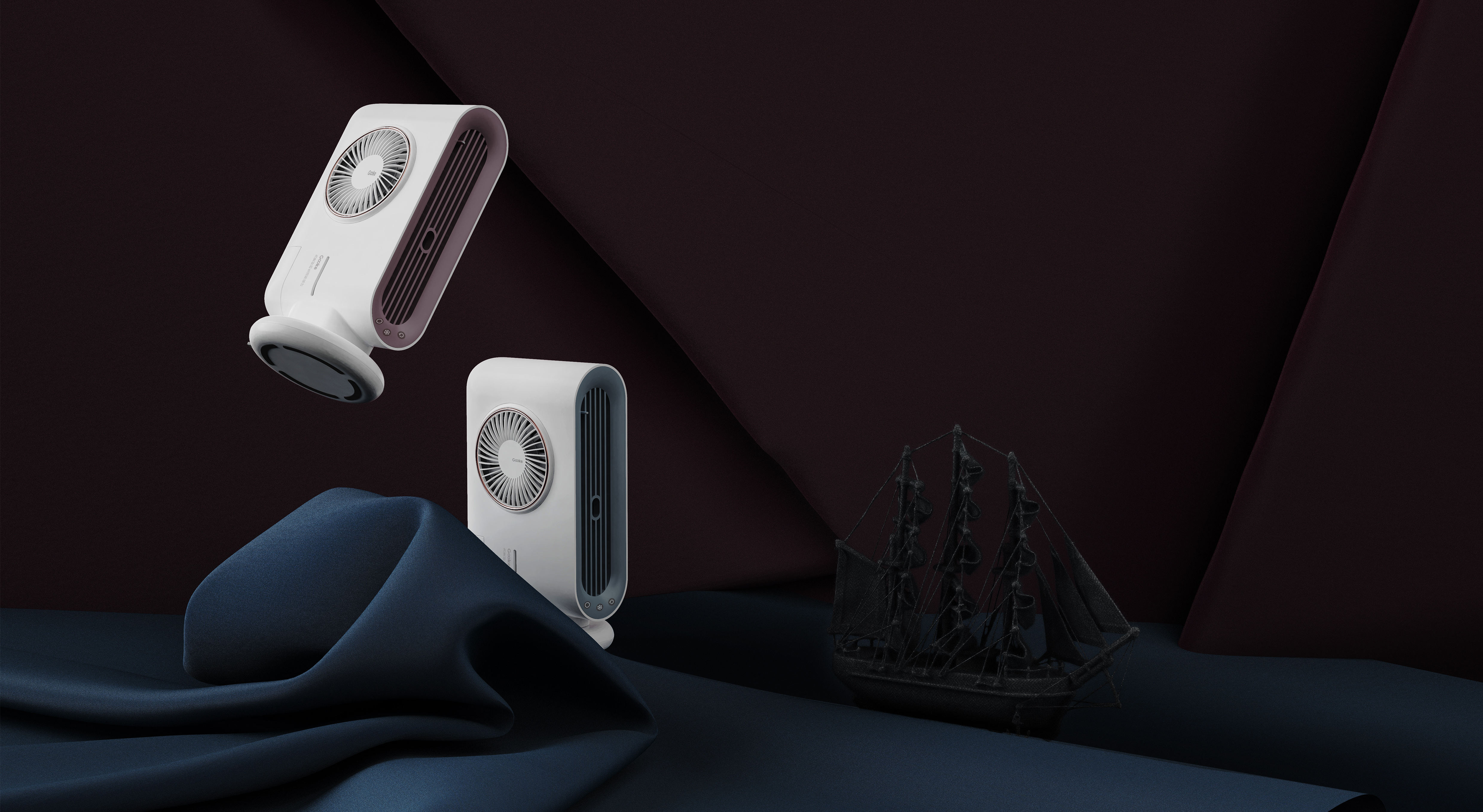 Fan，Water cooling fan，Shaking fan，