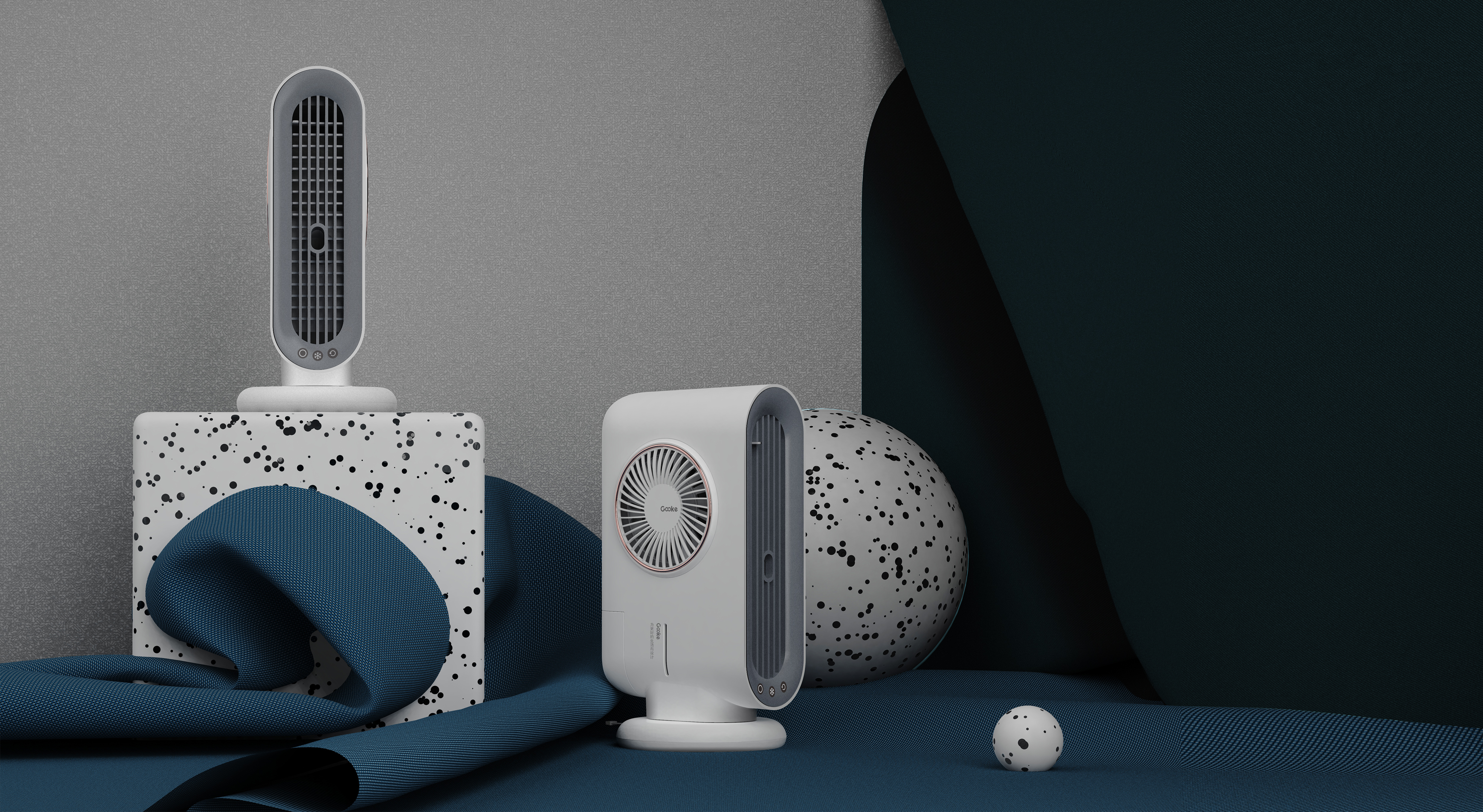 Fan，Water cooling fan，Shaking fan，