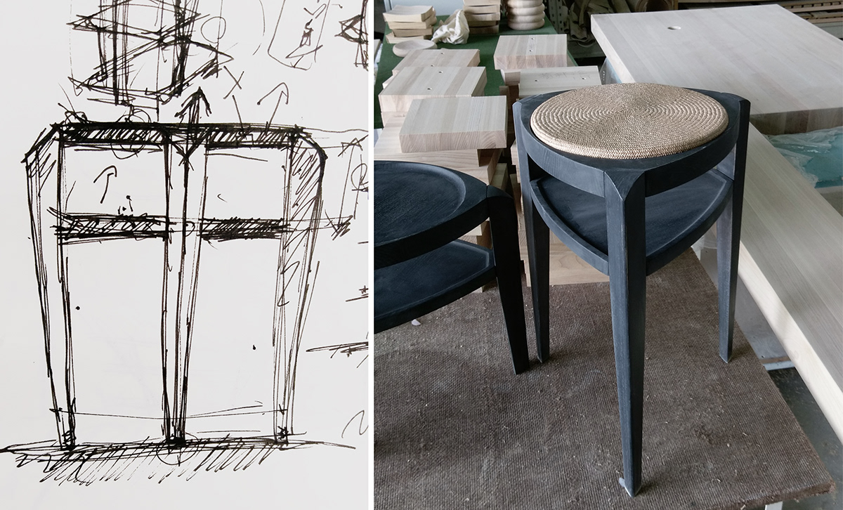 aSH ，stool，Side table，Frequent use，workmanship，