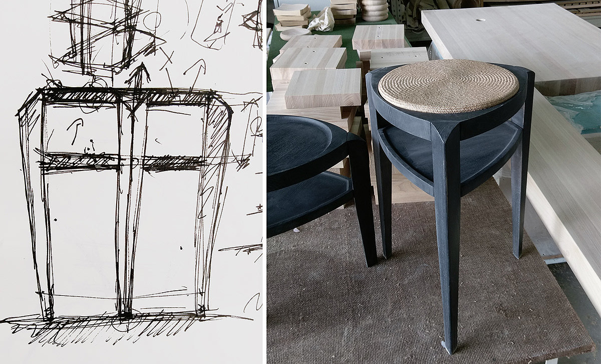 aSH ，stool，Side table，Frequent use，workmanship，